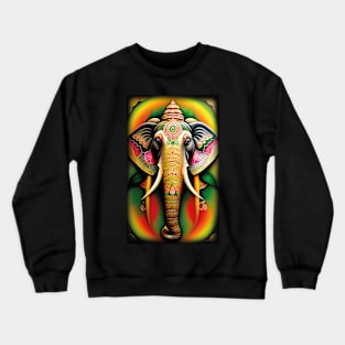 Ganesha Crewneck Sweatshirt